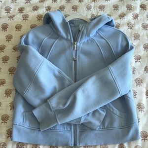 PASTEL BLUE FULL ZIP SCUBA💙💙